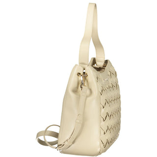 Mario Valentino Beige Polyurethane Women's Bag
