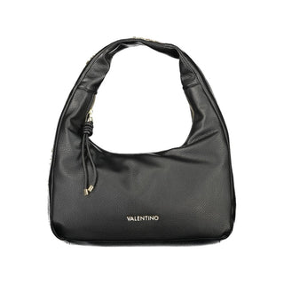 Mario Valentino Black Polyurethane Women's Bag