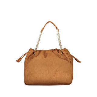 Mario Valentino Brown Polyurethane Women's Bag