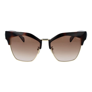 Police Brown Plastic Sunglasses