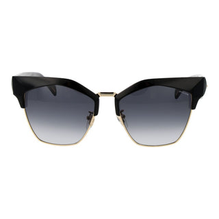 Police Black Plastic Sunglasses