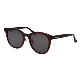 Max Mara Burgundy Acetate Sunglasses