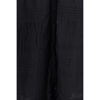 Isabel Marant Étoile Black Cotton Casual Dress