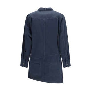 Isabel Marant Étoile Blue Cotton Casual Dress