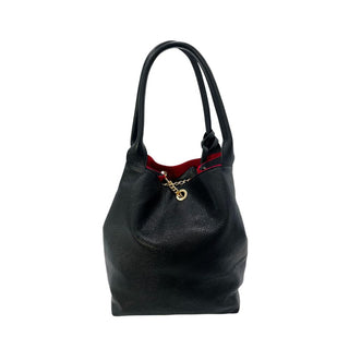 Baldinini Trend Black Cow Women Shoulder Bag