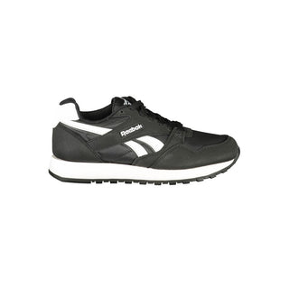 Reebok Black Polyester Womens Sneaker