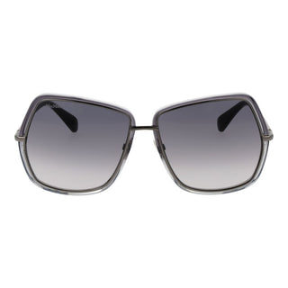 Max Mara Gray Metal Sunglasses