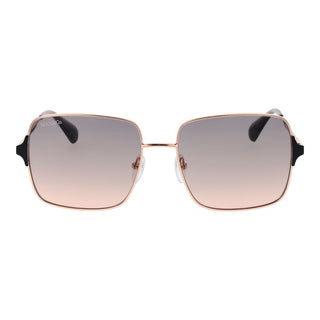Max & Co Rose Gold Metal Sunglasses