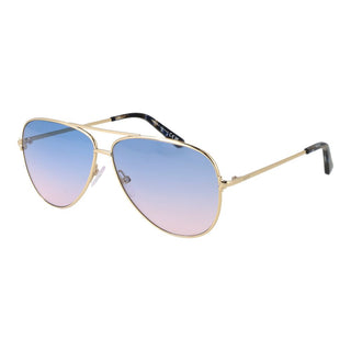 Emilio Pucci Gold Metal Sunglasses