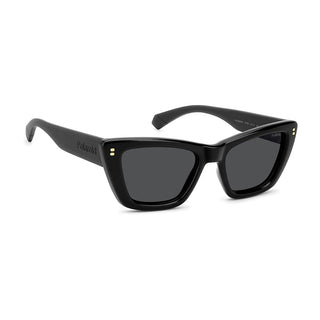 Polaroid Black Polycarbonate Sunglasses