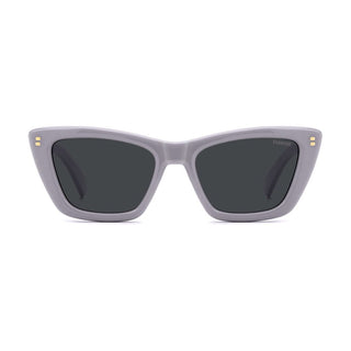 Polaroid Purple Polycarbonate Sunglasses