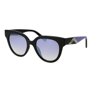 Fila Black Plastic Sunglasses