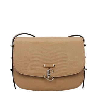 Jimmy Choo Brown Leather Crossbody Bag