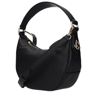 Jimmy Choo Black Leather Handbag