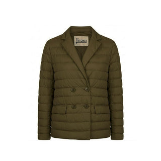 Herno Bicolor Polyamide Coat