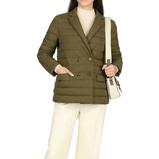 Herno Bicolor Polyamide Coat