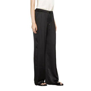 Herno Black Polyamide Casual Pants