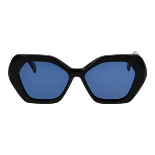 Replay Black Acetate Sunglasses