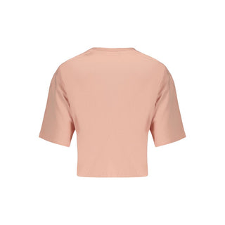 Fila Pink Cotton Women's T-Shirt