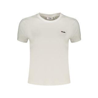 Fila Bianco Cotton Women's T-Shirt