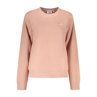 Fila Pink Cotton Women's Sweatshirt