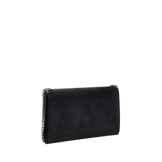 Stella McCartney Black Polyester Shoulder Bag