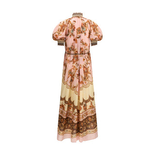 Zimmermann Multicolor Silk Casual Dress