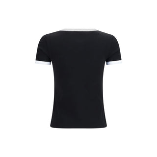 Kenzo Black Cotton T-Shirt