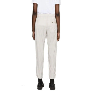 Herno Gray Elastane Casual Pants