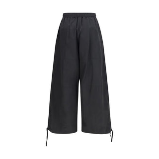 Kenzo Black Polyester Cargo Pants