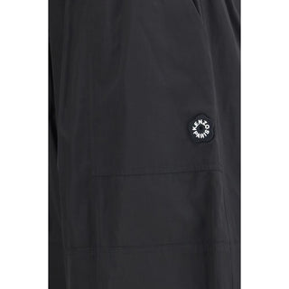 Kenzo Black Polyester Cargo Pants