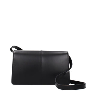 Karl Lagerfeld Black Polyethylene Crossbody Bag