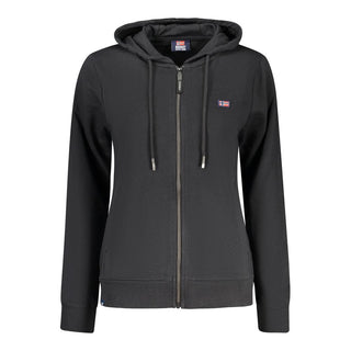 Norway 1963 Black Cotton Women's Sweatshirt