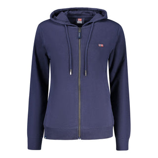 Norway 1963 Blue Cotton Women's Sweatshirt