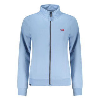 Norway 1963 Azzurro Cotone Women's Sweatshirt