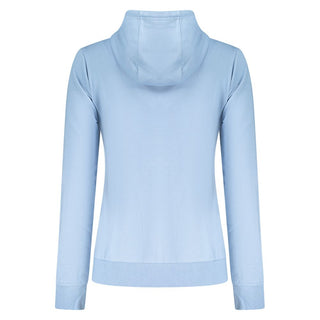 Norway 1963 Azzurro Cotton Womens Hoodie