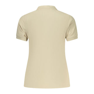 Norway 1963 Beige Cotton Womens Polo