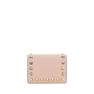 Valentino Garavani Multicolor Calf Leather Bos Taurus Wallet
