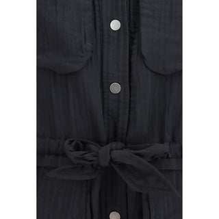 Isabel Marant Étoile Black Viscose Jumpsuit