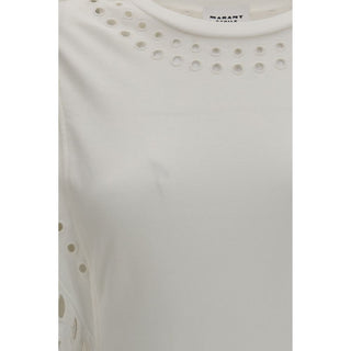 Isabel Marant Étoile White Cotton Casual Dress