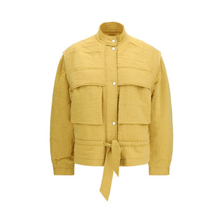 Isabel Marant Étoile Multicolor Modal Full-Length Jacket