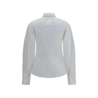 Brunello Cucinelli White Cotton Dress Shirt