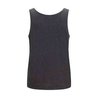 Brunello Cucinelli Gray Cashmere Tank Tops