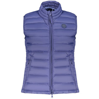 North Sails Blue Polyester Women Jacket