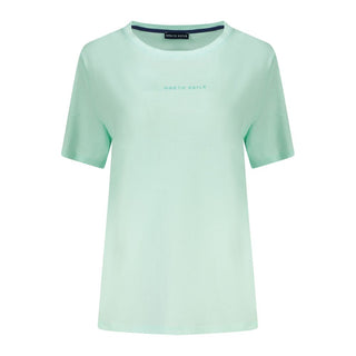 North Sails Green Cotton Women's T-Shirt
