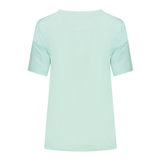North Sails Green Cotton Women's T-Shirt