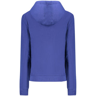 North Sails Blue Cotton Women's Hoodie