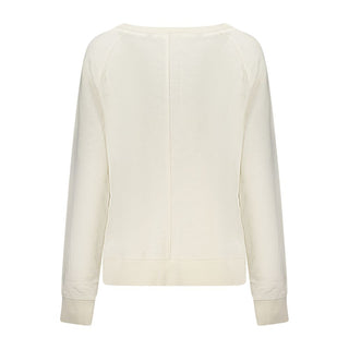 North Sails White Cotton Women's Sweatshirt