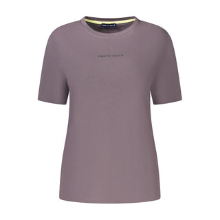 North Sails Gray Cotton Women's T-Shirt