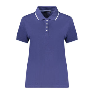 North Sails Blue Modal Womens Polo